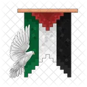 Free Palestine Icon