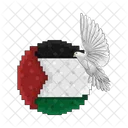 Free Palestine Icon