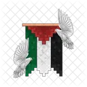 Free Palestine Icon