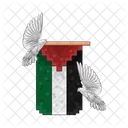 Free Palestine Icon