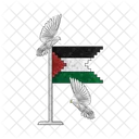 Free Palestine Icon