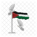 Free Palestine Icon