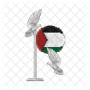 Free Palestine Icon