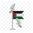 Free Palestine Icon