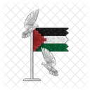 Free Palestine Icon