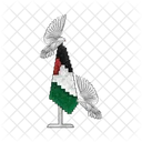 Free Palestine Icon