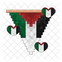Free Palestine Icon