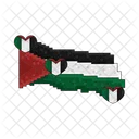 Free Palestine Icon