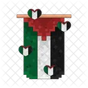 Free Palestine Icon