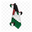 Free Palestine Icon