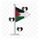Free Palestine Icon