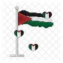 Free Palestine Icon