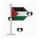 Free Palestine Icon