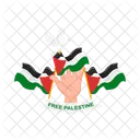 Free Palestine  Icon