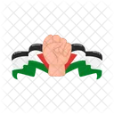 Free Palestine  Icon