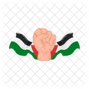 Free Palestine  Icon