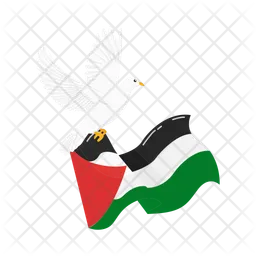 Free Palestine  Icon