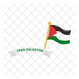 Free Palestine  Icon