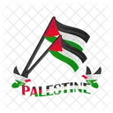Free Palestine Icon