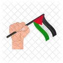 Free Palestine Icon