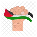 Free Palestine Icon