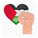 Free Palestine Icon