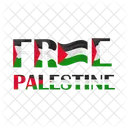 Free Palestine Icon