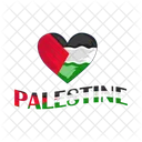 Free Palestine Icon