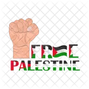 Free Palestine Icon