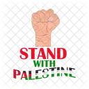 Free Palestine Icon