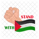 Free Palestine Icon