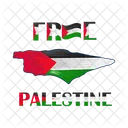 Free Palestine Icon