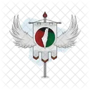 Palestine Free Palestine Flag Icon