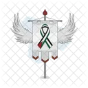Palestine Free Palestine Flag Icon