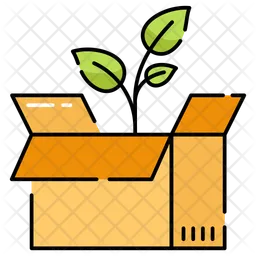 Free Paper Box  Icon