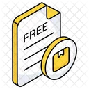 Carton Free Package Free Parcel Icon