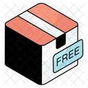 Carton Free Package Free Parcel Icon