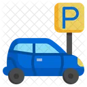 Free Parking Icon