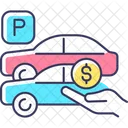 Free Parking Spots Icon