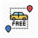 Free Pickup  Icon