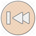 Previous Back Arrow Icon