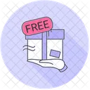 Free product delivery  Icon