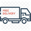 Free Product Delivery Icon