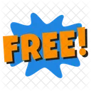Free Promotion Delivery Icon