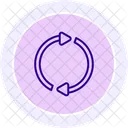 Free Reload Color Circle Icon Icon