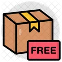 送料無料、無料貨物、無料配達 アイコン