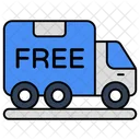 Free Shipment  Icon