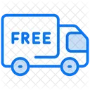 Free Shipping Delivery Free Delivery Icon