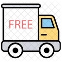 Delivery Free Logistics Icon