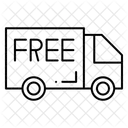 Free Shipping  Icon